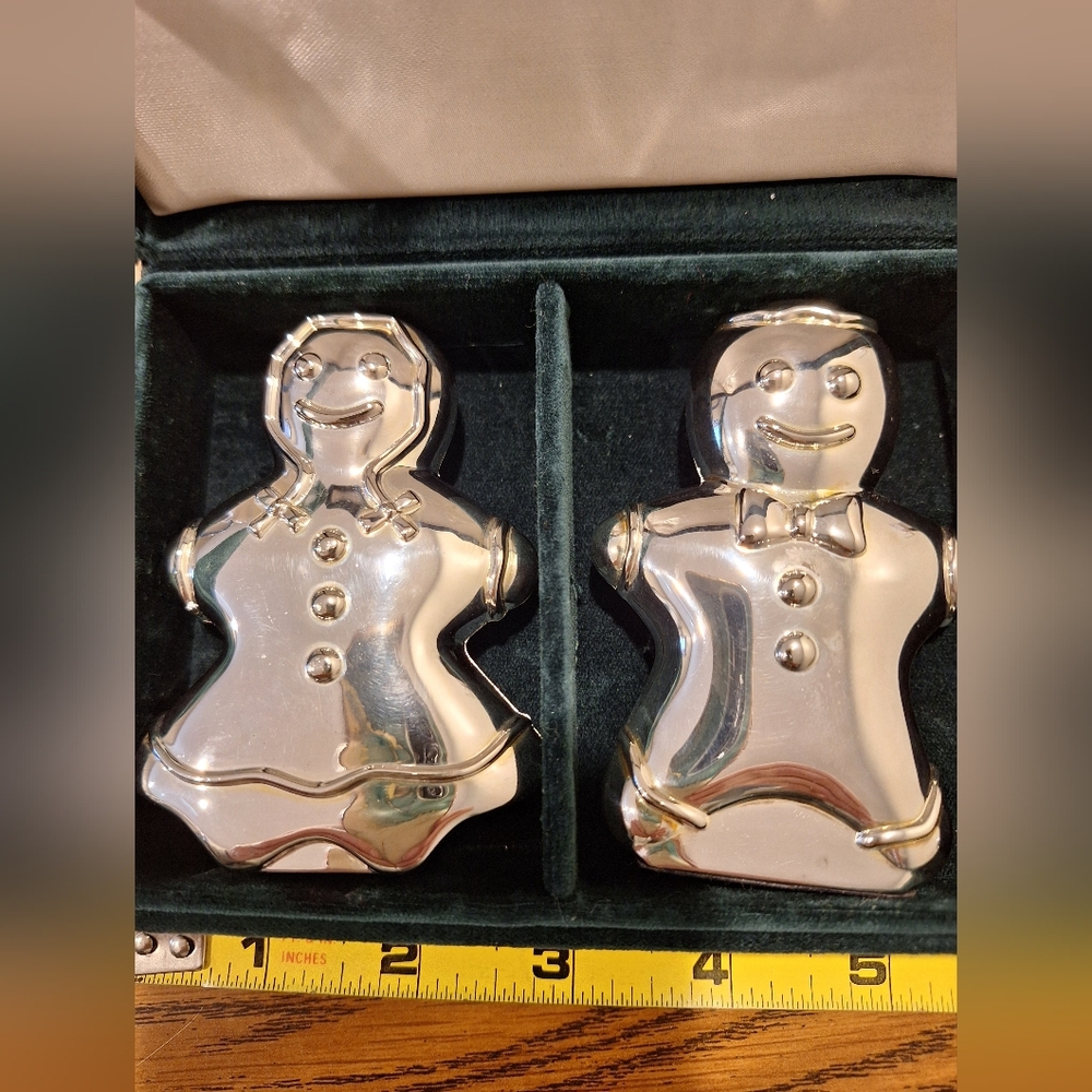 Godinger Silver S / P Shakers